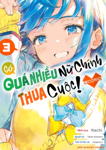 Có Quá Nhiều Nữ Chính Thua Cuộc! @Comic