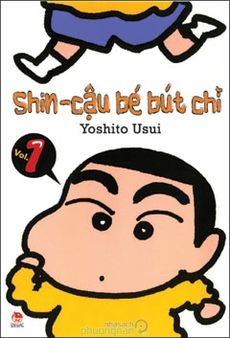 Crayon Shin-Chan Cậu Bé Bút Chì