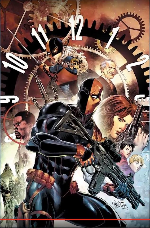 Deathstroke (2016)