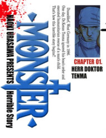 Monster - Naoki Urasawa