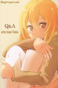 Q & A (To Aru Kagaku No Railgun Doujinshi )