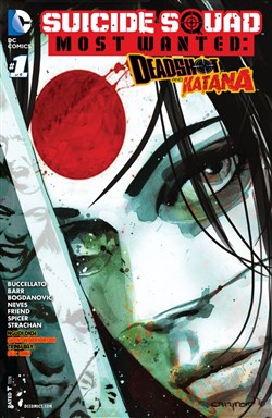 Suicide Squad Most Wanted - Deadshot And Katana