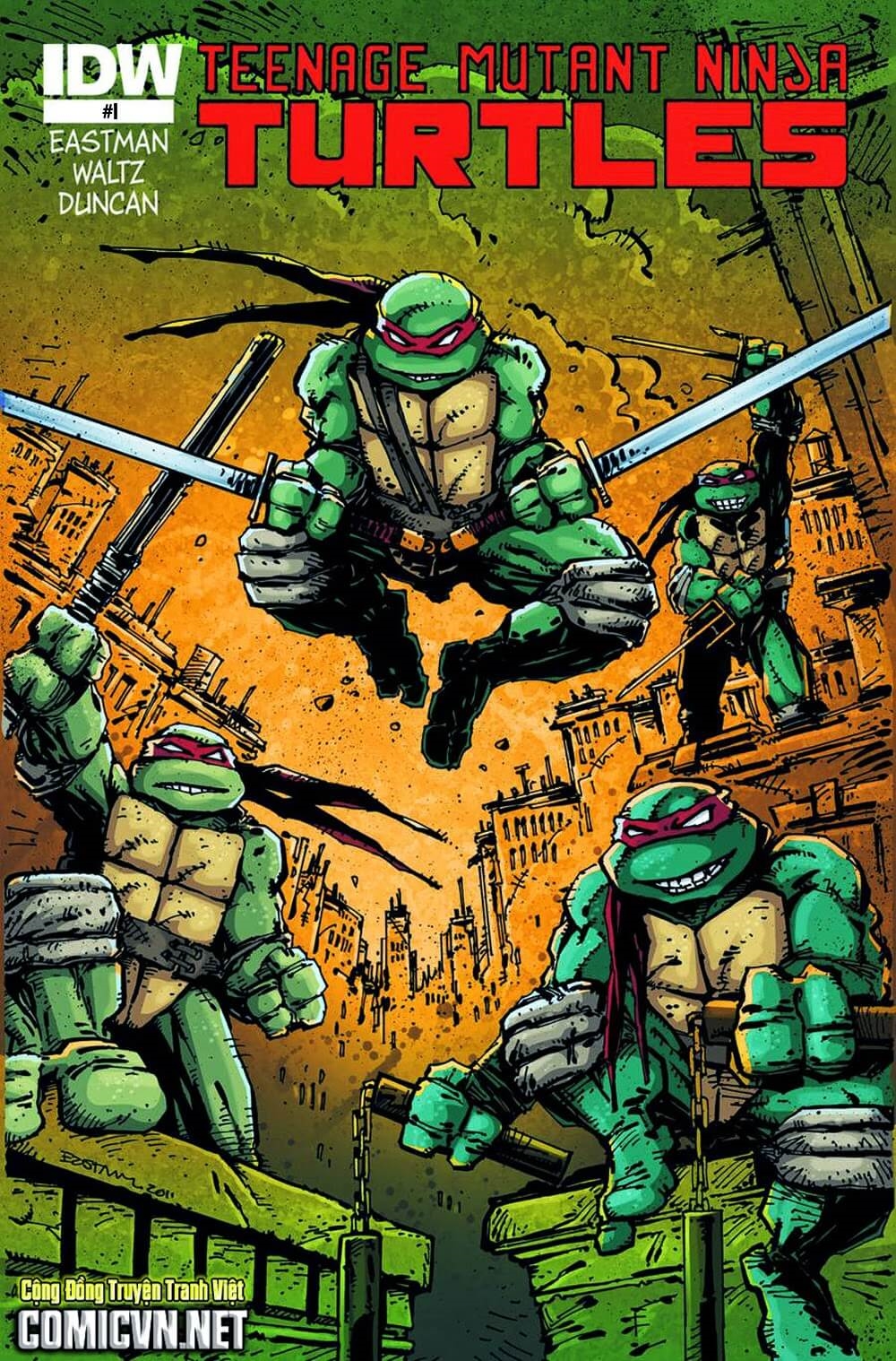 Teenage Mutant Ninja Turtles