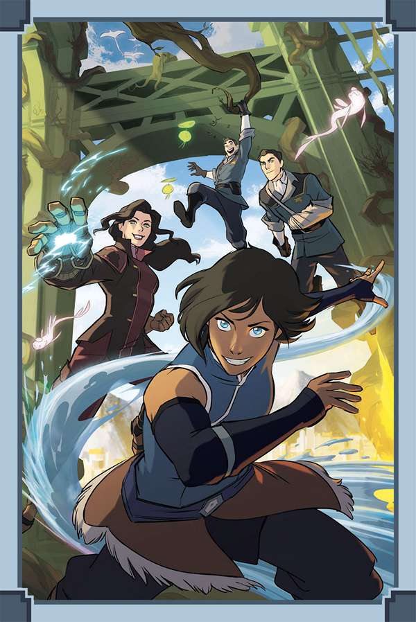 The Legend Of Korra Turf Wars